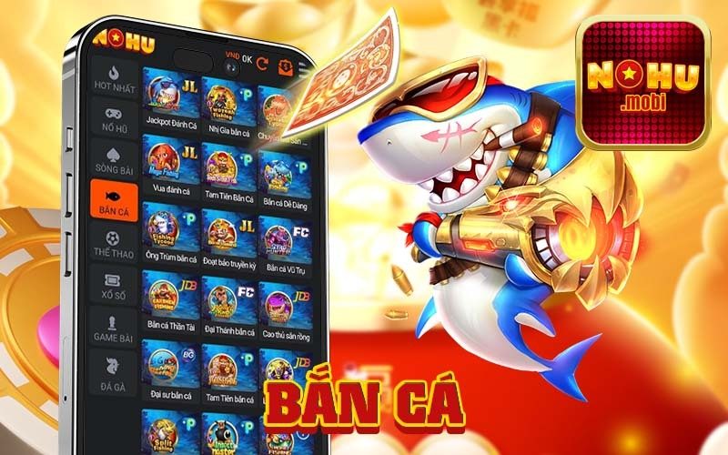 Bắn Cá H5 Nohu90 – Săn Hũ Siêu Dễ, Nhận Thưởng Siêu Nhanh 1 Bắn cá H5 Nohu90 - Trò chơi giải trí hấp dẫn nhất 2025