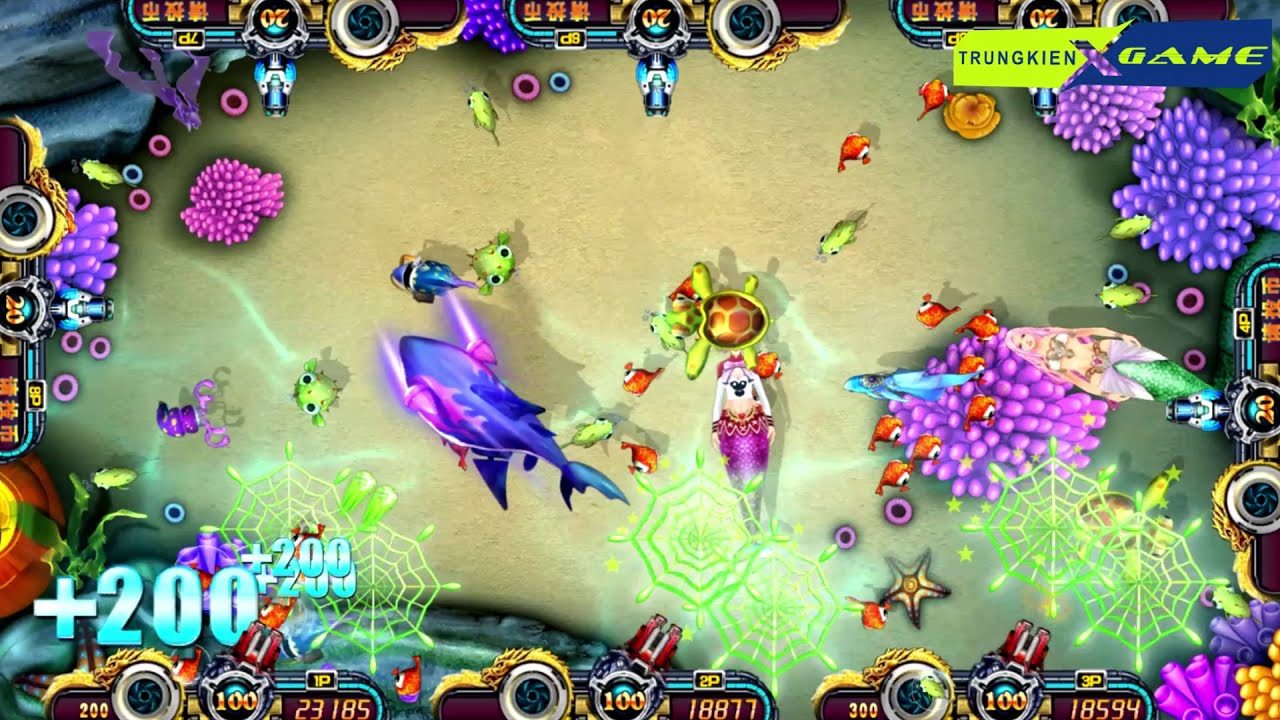 BG Tiên Nữ Bắn Cá Nohu90 - Game Đánh Bại Cá Siêu Đỉnh